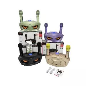 휴대용 가정용 마이크 스피커 블루투스 반주기 노래방기계 무선 이동식