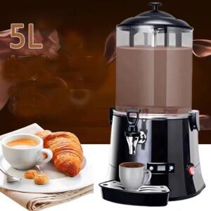 110V 220V 5L 핫 초콜릿 따뜻한 기계 전기 뜨거운 음료 우유 주스 믹서 블렌더 커피 와인 차 디스펜서