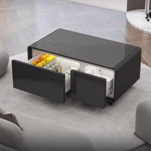 TB-90 다기능 스마트 커피 테이블 (여름용 소형 냉장고 포함)