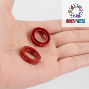 1/10개 커피 머신 물 밀봉 링용 실리콘 텍스처 물탱크용