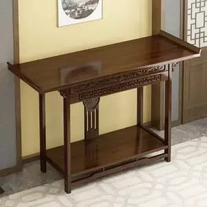 현관 전통가구 고가구 콘솔 한옥 로비 엔틱 장식장