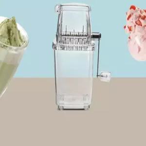 수동 제빙기 얼음파쇄기 가정용 빙수기 제조기 얼음부수기