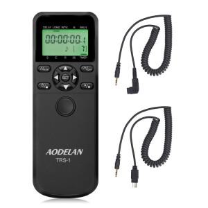 AODELAN-인터발미터 타이머 리모컨, 소니 ZV1 A7SIII A7RIV A6100