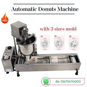 전문 상업용 자동 도넛 기계 - 대량 생산에 이상적