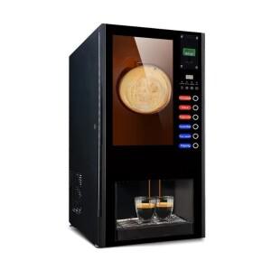 갓추출한 완전 자동 디스펜서 동전 결제 시스템 컵 있는 상업용 커피 자판기