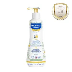 무스텔라 너리싱 클렌징 젤(탑투토워시)(건성용) 300ml, 1개