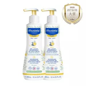 무스텔라 너리싱 클렌징 젤(탑투토워시)(건성용) 300ml, 2개