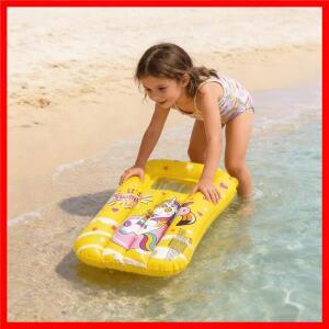 원플렉스 풍선 수영장 튜브 원형 물놀이 링 물 해먹 풀 에어 매트리스 - 물침대