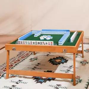 마작 테이블 세트 기숙사용 휴대용 캠핑용 접이식 여행용