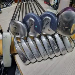 중고  미즈노 조합 여성용 골프 풀세트