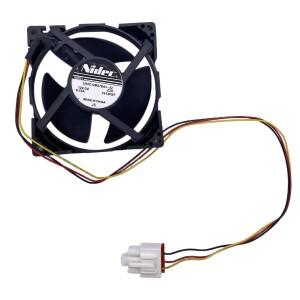 Mi-dea 냉장고 용 냉각 팬 U92C12MS7BA3-52 9.2CM 12V 0.1A 라디에이터 교체