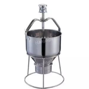 도넛압출기 금형기계 도넛메이커 몰드 반죽성형 튀김 메이커 휴대용 압출기 반죽