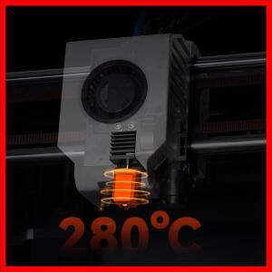 신형 업그레이드 핫엔드 Qidi Q1 Pro 세라믹 히팅 플레이트 키트 0.4mm 빠른 가열 X Max3/ Plus 3/ 부품용