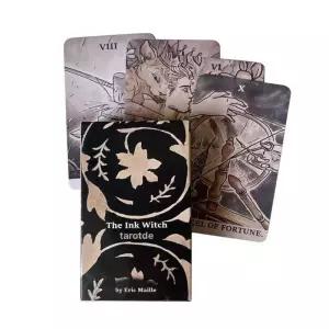 타로 카드 데크 파티용 재생 운세 위치 배우기 프리즘