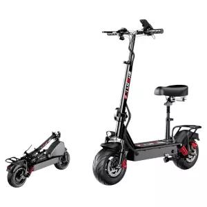 접이식 전동 킥보드 안장 블랙 500W 5세대 고출력 전동킥보드 5Ah 앉아서타는