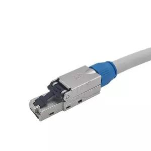 Cat.8 689UZJ34 FTP 툴리스 듈러 콘넥터 1개