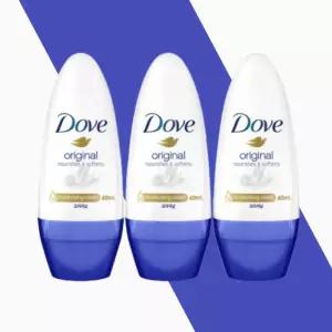 도브 롤온 데오드란트 오리지널 40ml 3개입