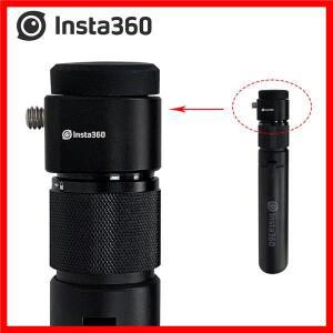 Insta360 One R 불릿 타임 번들 회전 핸들 + 1/4 셀카봉, 휴대용 모노포드, 스포츠 카메라용, X2 360