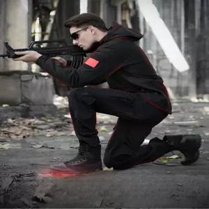 밀리터리 바지 작업복 위장 전투 등산 방수 편안한 밴딩