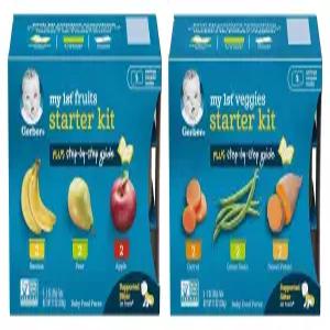 거버 마이 퍼스트 과일 및 채소 스타터 키트 버라이어티 팩(버라이어티 팩)