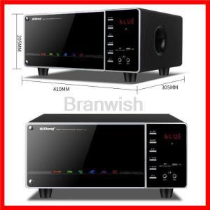 스피커 세트 100W 5.0 블루투스 아날로그 홈 시어터 서라운드 사운드 서브우퍼 거실 KTV 시스템 오디오