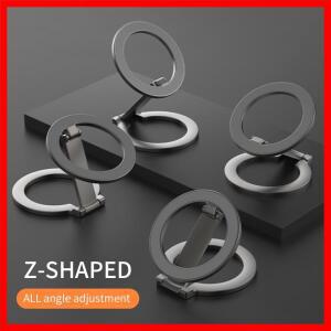 접이식 양면 자석 휴대폰 홀더 마그세이프용 체육관 러닝머신 범용 차량용 스마트폰 스탠드