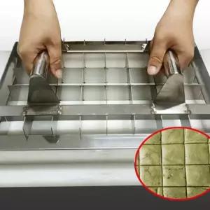 반죽 분할기 만두 모찌 쿠키 40구 자동 성형기 분배기 업소용