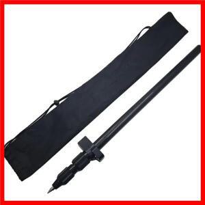 탄소 섬유 폴 74-180cm 3단 텔레스코픽 센터링 휴대용 RTK GPS 프리즘 측량봉 알루미늄 합금 5/8x11 나사