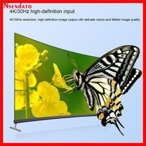 USB C hdmi 비디오 캡처 카드 4K 1080p HDMI to Type 2.0 Andriod 카메라 Windows 용 그래버 레코더 박스