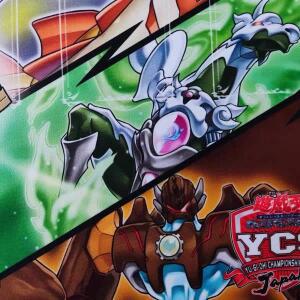 유희왕 AI 플레이 매트 드래곤 TCG 피닉스 게임 고무 가방