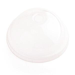 [2개구성] 와인앤쿡 돔형 50개 리드 커피 카페용품 테이크아웃 페트 DUW9E16A2