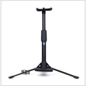 에어로폰 거치대 악기 관악기 접이식 고정대 실버 전자플루트스탠드 경량 전기 가중치 디지털
