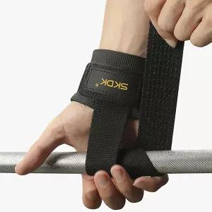 헬스 트레이닝 웨이트 운동 역도 안전 악세사리 아대 스트랩 손목 [fBE39D1]