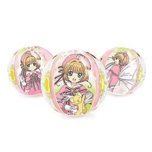 [2개구성] 위니코니 놀이 아기 해변 비치볼19 카드캡터체리 유아 물 FAW3F2F02