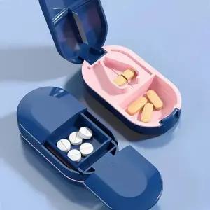 알약통 알약커팅기 알약절단기 알약보관함 알약케이스