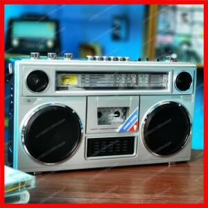 플러그인 테이프 레코더 카세트 블루투스 카드 야외 스피커 라디오