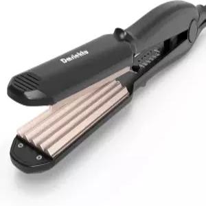 폭신한 헤어스타일 볼륨을 위한 Dmriektu 헤어 크림퍼 세라믹 플레이트가 있는 언 여성용 크림핑 도구