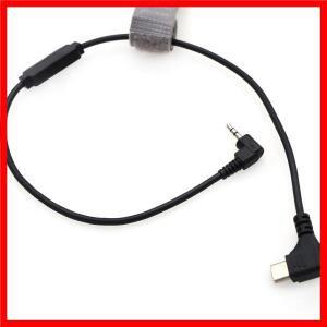 DJI 로닌 RS2 Pro 스태빌라이저 타입-C - 2.5mm LANC 컨트롤 케이블 (소니 FS5 FX6 캐논 EOS C80 Z CAM E2