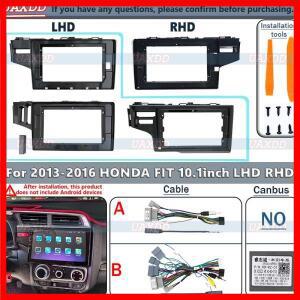 HONDA 2014 FIT JAZZ 차량용 CD dvd 라디오 안드로이드 근막 멀티미디어 MP5 스테레오 9inc10.1 인치 패널