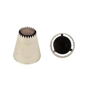 [2개구성] 국내제작 원형 795번 레이션 꽃 생크림 깍지 플라워 데코 모양 앙금 QWAB154F