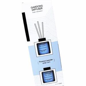 [2개구성] 감동 아로마 디퓨저 프로방스 라벤더 실내 화장실 디퓨져 향기 집안 차량 용 KWAC1D21