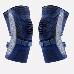 스포츠 운동 더블홀더 압박 무릎보호대1+1 헬스 재활 스쿼트 교정 택배 달리기