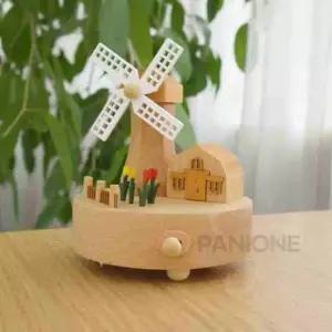 원샵 회전 오르골 풍차 카페꾸미기 카페인테리어소품 장식미니어처