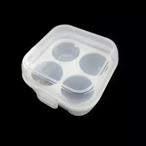 휴대용 캠핑 계란케이스 에그 달걀 캠핑용 4구 케이스