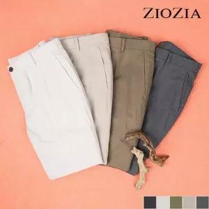 지오지아 린넨 크롭 밴딩 팬츠 ABB2PP1105 532046