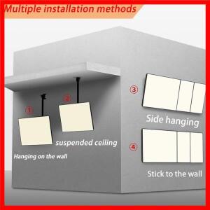 LED 슬림 스냅 프레임 라이트 박스 조명 포스터 디스플레이 메뉴 보드 레스토랑 카페 상점 벽걸이 광고판