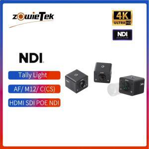 4K NDI | HX3 POV 박스 카메라 PoE, HDMI SDI 출력, RTSP/RTMP(S)/SRT, 독립형 라이브 스트리밍, C/CS, AF,