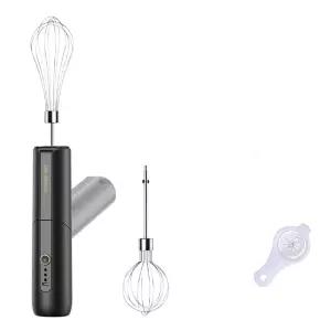 무선 핸드믹서 전동 베이킹 그린 충전식 휘핑기 계란