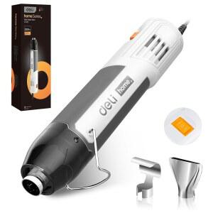 미니 히트건, 350W 듀얼 템프 500 /842 (260 /450 ), 리플렉터 및 추가 노즐 , 6피트 케이블, 제작, 비닐 랩, 에폭시, 수지, 수축 튜브용 과부하 보호 u2013