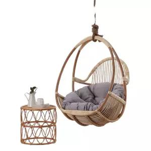 흔들의자 그네 테라스 카페 공중 의자 스윙 실내